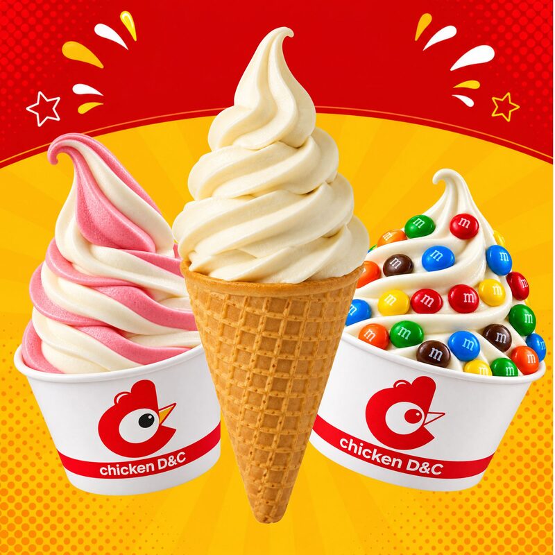 Helados suaves