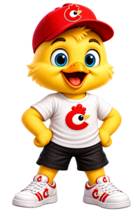Mascota Chicken D&C